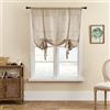 SIMPVALE Tenda a Pacchetto Caff Chiara 140x140cm 1 Pezzo - Tenda Romana