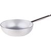 Baldassare Agnelli Pentole Agnelli ALMR1111WP32 Wok Radiante con Fondo Piano, Alluminio, 32 cm