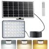 Giliwosy Lampada Solare LED da Esterno con Timer e Telecomando 5000mAh