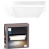 Philips Hue Aurelle Pannello Smart LED, 30x30 cm, Bianco