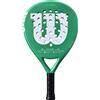Wilson Racchetta da padel per bambini Wilson Blade Jr V4 Padel Green
