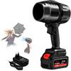 YUMILI Turbo Soffiatore a Batteria Potente 35000 RPM, 21V 1300 mAh Mini Elettrico