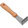 Toyvian Pelapatate con manico in legno, strumento manuale per alberi da giardino, antiruggine, durevole, efficace rimozione della corteccia di alberi marci, salute degli alberi