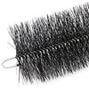 Forega - Spazzole Filtranti Ø15x80 cm (Set 25 Pezzi) | per Laghetti e Filtri Koi | Setole ad Alta Densità per Pulizia Efficace | Ultra Leggere | Facili da Installare e Rimuovere