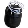 rockible Tappo per Tubi di Scarico con Palloncino E Prolunga, Tappo Pneumatico per La Tenuta E Il Bloccaggio del Tubo, Tappo per Scarico Doccia Domestico, 14.5x19 Cm Dn150 160