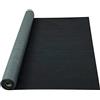 BioHelfer Telone di copertura in legno, impermeabile e traspirante, antimuffa, antracite, 0,75 m x 25 m
