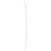 VERDELOOK Tutore zincato a Spirale per Piante rampicanti, Diametro 0.7 mm, Zinco