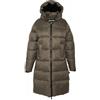 Schott NYC Belstar2Wrs Piumino da Donna Lungo con Cappuccio, Bronzo, S Unisex-Adulto