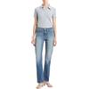 Levi's 315 Shaping Bootcut, Jeans, Donna, Smudged Line, 33W / 32L