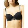 Simone Perele Reggiseno con maglietta da donna, Chiaro di luna, 3C