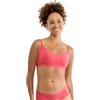 Sloggi Reggiseno da Donna Sloggi Free Evolve P (Confezione da 1), Fenicottero, 01