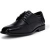 Amazon Essentials Scarpe Eleganti Derby Formali, Scarpe da Ufficio Eleganti con Lacci, Punta Quadrata Uomo