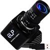 G Telecamera USB 4K con zoom manuale per PC 8MP Webcam Mini fotocamera lightburn per incisione laser, fotocamera di primo piano con messa a fuoco variabile da 5 a 50 mm per computer portatile