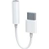 WE - Adattatore USB-C maschio a jack 3,5 mm per smartphone Android Samsung S20 Ultra Note 10 Plus S10 S9 A70, Huawei, Honor, Xiaomi - Bianco