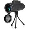 EXCEART Telescopio Monoculare con Indicatore di Direzione e Zoom Ottico per Smartphone Lente Teleobiettivo in Vetro Ottico ad Alta Permeabilità per Escursioni e Viaggi Visione Chiara e con