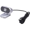 LICAEVEY Webcam 4K con Messa a Fuoco Automatica, USB Plug and Play | Copertura per la Privacy Integrata, Grandangolo di 75°, Regolabile a 360°, per Videoconferenze, Streaming Live,