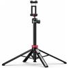 Ulanzi MT-44 B - Bastone per selfie 2 in 1, 150 cm, con telecomando