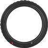 Jiawu Adattatore M48, Adattatore per Oculare per Telescopio con Messa a Fuoco Manuale in Alluminio, per Obiettivo AI con Attacco M48 0,75 per D40 D3000 D3100 D5000 D5100 D80 D90 D200 D300 D300S (#2)