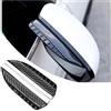 DTBAIHUIBIN 2 Pezzi Specchietto Retrovisore Visiera Antipioggiaper MG 3 Hybrid+ (MG3) 2024-2025, Parapioggia per Specchietto per Auto Accessori Auto