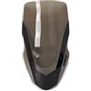 Guostar Per Yamaha Per NMAX155 Per N-MAX 125 Per NMAX 155 2016-2018 Parabrezza Per Moto Parabrezza Deflettore Parabrezza e deflettori Cupolino (Colore : 2)