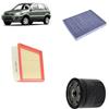 OP Kit tagliando 3 filtri per Ford Fusion 1.25 benzina 2002-2014