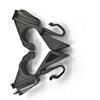 TAKPART Coppia di supporti per cappelli Fiat 71719952 71719953