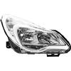 EDA PREMIUM auto Fari anteriori Destra 1226124 compatibile per OPEL CORSA D, 11-15 con motore, cromato