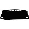 PIWINE Auto Cruscotto Copertura Zerbino Parasole Tappeto Interno Per Toyota Per Auris E180 2013-2018 Protezione degli interni(Nero,LHD)