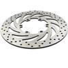 SDFNJ Dischi Sostituzione Kit Dischi Freno Anteriori E Posteriori Per Moto Per BMW F 650 ST F650ST F650 1993-2007 300 Mm 240 Sostituzione Pastiglie Ricambio Disco Freno Per Moto(Fronte)