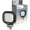 HELLA VALUEFIT 1GA 357 109-012 LED-Faro da lavoro, S3000, 12/24/48V, 3000lm, avvitato/Montaggio, esterno, arco di montaggio orientabile, Illuminazione a lungo raggio, Cavo 800mm, Spin