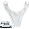 Generic Scarico della condensa della stufa, accessorio di uscita del riscaldatore per camper, scarico dell'acqua e camper, per sistema di ventilazione per roulotte e furgoni