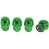 HEROFFIX Coperture Teschio Per Valvole Gomme 4Pz 7x22mm Plastica