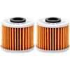 Road Passion Filtro Olio 15412-MGS-D21 Compatibile con HONDA NC700X CTX700N CRF1000D SXS1000M3 TALLON 1000R GL1800 NC750 C125AN CMX1100D2P CMX1100D2R CMX1100D3S CMX1100DM CMX1100DN (2 pezzi)