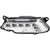 Generico Blocchi luci antinebbia 128200756 2128200856 DRL Per Mercedes Per Benz W212 E350 E550 E63 2010-2016 Luci Diurne A LED 12V Auto Fendinebbia
