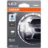 Osram 2880BL-02B Illuminazione interna, Blu, Set di 2