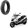 ND RUBBER GOMMA PNEUMATICO SCOOTER 130 70 13 63P M/C TUBELESS ND RUBBER CITY