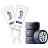 Miayical 2Pcs Colla per Gomma,Colla per Pneumatici Impermeabile,Mastice per Riparazione Pneumatici,Adatto per Motociclette/Camion/Auto/Biciclette,Repara Rápidamente Las Grietas de Los Neumáticos