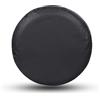 Haishine 33 Pollici Copriruota di Scorta Copriruota per Jeep, Rimorchio, Camper, SUV, Camion (Diametro 30 Pollici - 33 Pollici)
