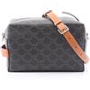 CELINE Borsa a tracolla CELINE Take Away Triomphe L10033C5804LU pelle canvas BK