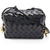 BOTTEGA VENETA Borsa a tracolla BOTTEGA VENETA Intrecciata Mini Loop 736125V2GV11019 BK