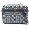 CELINE Borsa a tracolla CELINE Triomphe Small Messenger Stripe 113942GUL07TH pelle tela