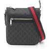 GUCCI GG Supreme Borsa a tracolla piccola 792082FADJA1042 tela pelle BK