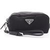PRADA Borsa a tracolla PRADA RE-NYLON 1NS175R067F0002 pelle nera usata donna