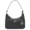 PRADA Borsa a tracolla PRADA Re-edition 2005 Re-Nylon 1N204PR064F0632 pelle Saffiano