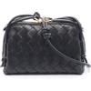 BOTTEGA VENETA Borsa a tracolla intrecciata 794258VCPP18425 pelle Nero