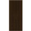 Leroy Merlin Pannello per porta d'ingresso P125 pellicolato pvc mogano L 92 x H 210.5 cm, Sp 6 mm apertura reversibile