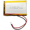 OCTelect Batteria ai polimeri di litio 505573 - 2500 mAh, scheda di controllo wireless, tavolo luminoso e sedia, batteria al litio
