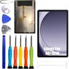 ERYNK Display OLED per Samsung Galaxy Tab A9+ X210 SM-X210, SM-X215, SM-X216B [con impronte digitali] [11.0 pollici] Display LCD Touch Screen Digitizer con set di attrezzi