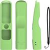 Avtbeisty Custodia protettiva in silicone per telecomando LG MR21GA MR21GC [antiurto] antiscivolo per telecomando LG MR22GA MR22GN MR23GA MR24GN Magic Remote 2021-2024, colore verde brillante