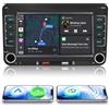 KMUTZY Autoradio per Golf 5 6 Polo Skoda Passat Jetta Tiguan Touran Caddy